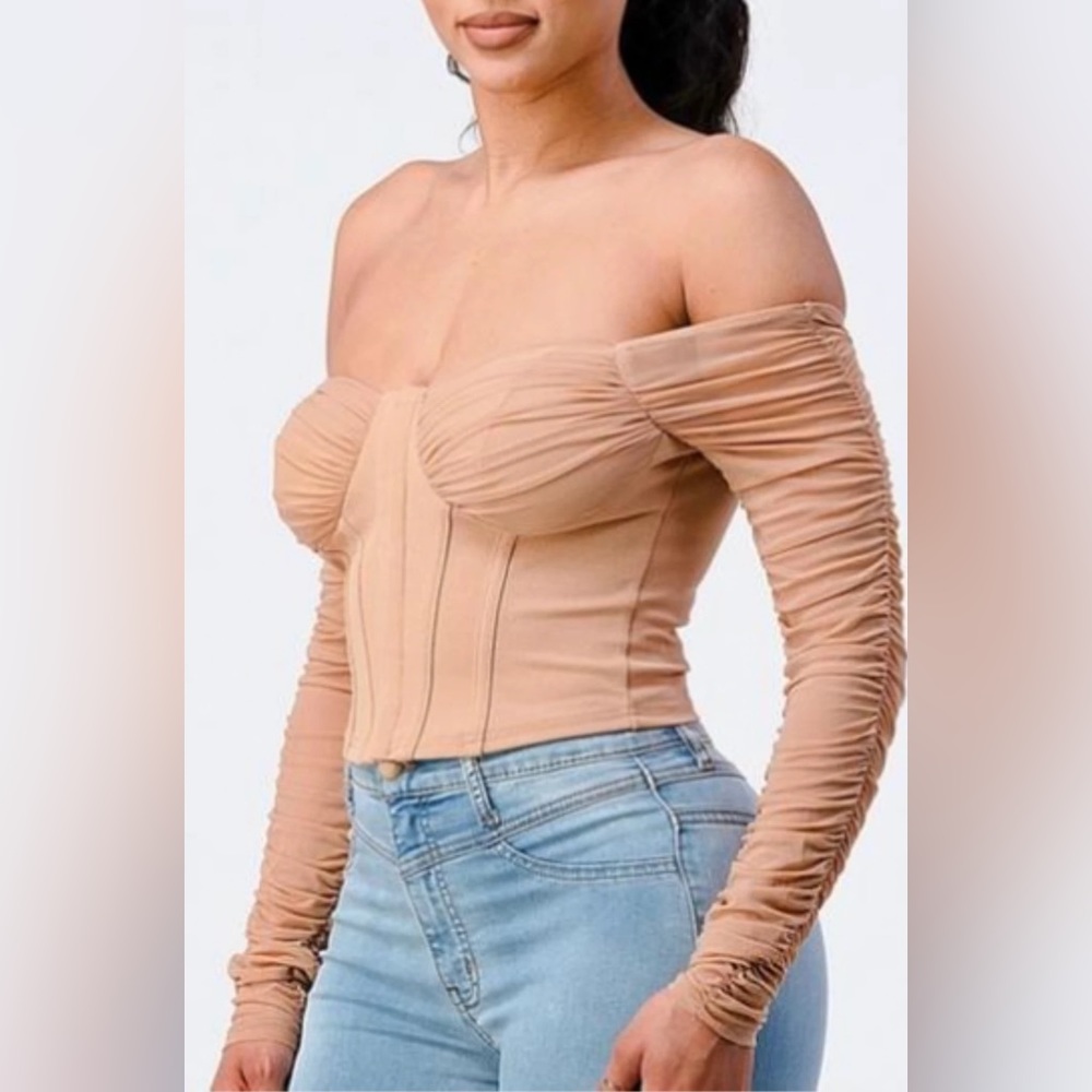 PRIVY Women’s Top | Tan